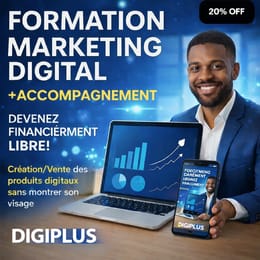 FORMATION MARKETING DIGITAL + ACCOMPAGNENT