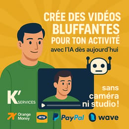 COMMENT CREER DES VIDEOS REALISTES AVEC L'IA