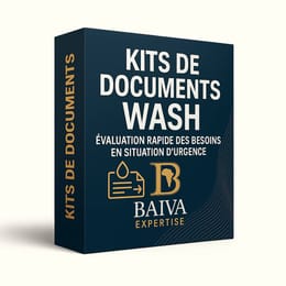 KIT DES DOCUMENTS WASH HUMANITAIRE