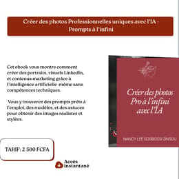 Créer des photos Pro à l'infini avec l'IA