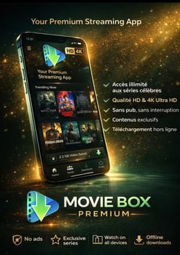 Movie box premium 👑 unlocked