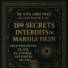DE VITA LIBRI TRES (189 secrets interdits de Marsile Ficin)