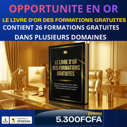 LE LIVRE D'OR DES FORMATIONS GRATUITES