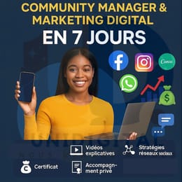 Formation Community manager et Marketing Digital
