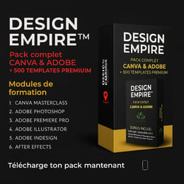 LE PACK COMPLET “Design Empire™”