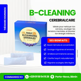 CEREBRALCARE/B- CLEANSING – POUR UNE CIRCULATION CÉRÉBRALE OPTIMALE ET UNE CLARTÉ MENTALE RETROUVÉE