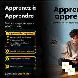Apprenez à Apprendre — Maîtrisez N'importe Quelle Compétence 3x Plus Vite