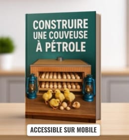 ⚡ GUIDE COMPLET : CONSTRUIRE UNE COUVEUSE A PETROLE 🐣🔥