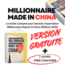 Millionnaire made in china : Echantillon Gratos