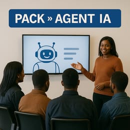 Pack » Agent IA » en Groupe