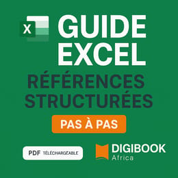 Guide Excel avec des Références Structurées
