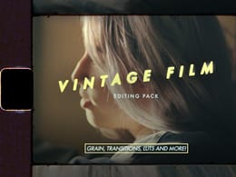 PACK VINTAGE TRANSITION VIDEO (+70 transition)