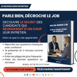 Parle bien, décroche le job – Ce que les candidats retenus font différemment