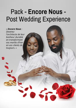 Pack - Encore Nous - Post Wedding Experience
