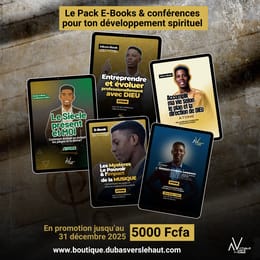 Le Pack E-Books & conférences  pour ton développement spirituel