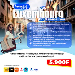 ✈️ IMMIGRER AU LUXEMBOURG N’A JAMAIS ÉTÉ AUSSI SIMPLE !