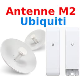 CONFIRAGTION DES ANTENNES 2.4Ghz WIFI-ZONE