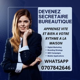 DEVENEZ SECRETAIRE BUREAUTIQUE