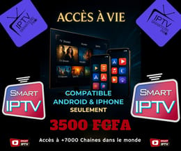 IPTV - ACCÈS À VIE À +9000 CHAINES DANS LE MONDE
