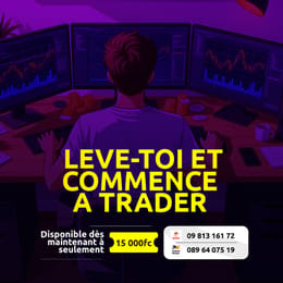 LÈVE-TOI ET COMMENCE À TRADER