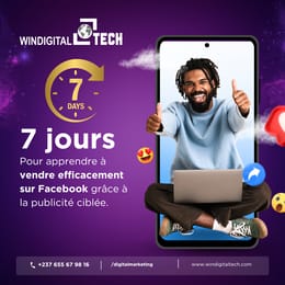7 jours pour apprendre à vendre efficacement sur Facebbok avec la publicité ciblée