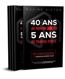 40 ans de prison où 5 ans de travail forcé
