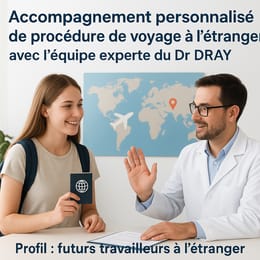 Accompagnement procédures de voyages