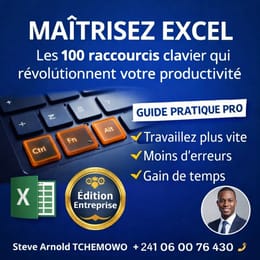 Guide expliqué des 100 meilleurs Raccourcis Excel