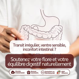 Les aliments qui aident la flore intestinale 🍎 (285 pages illustrées)