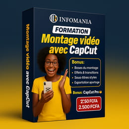 Formation Complète – Montage Vidéo avec CapCut