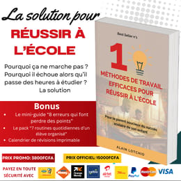 Méthodes de travail efficaces pour réussir à l’école - Le guide complet