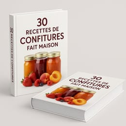 30 Recettes de Confitures de Fruits Fait Maison