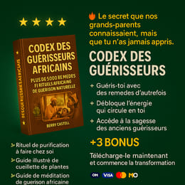 Codex des Guérisseurs – Médecine traditionnelle africaine & remèdes ancestraux