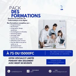 DEVENEZ UN PETIT DIEU DE L'INFORMATIQUE ET DU DIGITAL