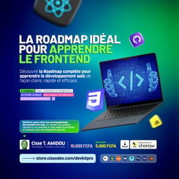 LA ROADMAP IDÉAL POUR APPRENDRE LE FRONTEND