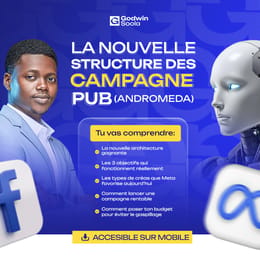 Tu dois suivre cette formation de 45min si tu fais la PUB Facebook (mise a jour ANDROMEDA)