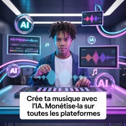 Gagner de l'Argent avec de la Musique Générée par l'IA