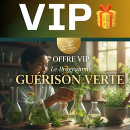 💎 Offre VIP : Le Programme "Guérison Verte" de mumy Pharmacie verte