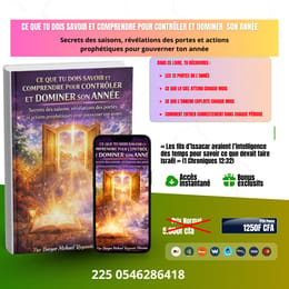 CE QUE TU DOIS SAVOIR ET COMPRENDRE POUR CONTRÔLER ET DOMINER SON ANNÉE