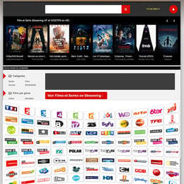 Plateforme de Streaming HD Gratuit et Application TV gratuit (canal+, et autres)