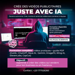 Apprenez à créer des vidéos publicitaires percutantes avec l’IA