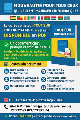 Tout sur linformatique - Livre d'informatique avancé
