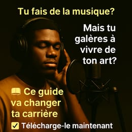 Lancer sa carrière musicale en Côte d’Ivoire : Guide pratique pour artistes indépendants