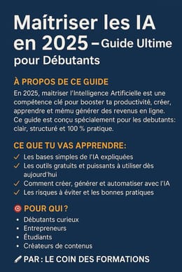Maîtriser les IA en 2025