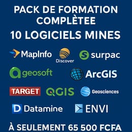 PACK DE FORMATION ULTRA-COMPLET – 10 LOGICIELS MINIERS PRO