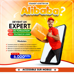 Alibaba Sans Arnaque: La méthode depuis l'Afrique