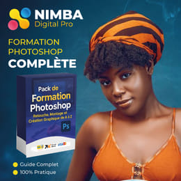 “Devenez Graphiste avec Photoshop — Formation 100% Pratique”