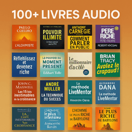 🎧 100+ Livres Audio