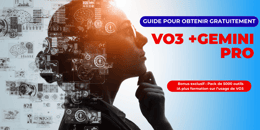 FORMATION EN GENERATION DE VIDEO AVEC VEO 3 + GEMINI PRO