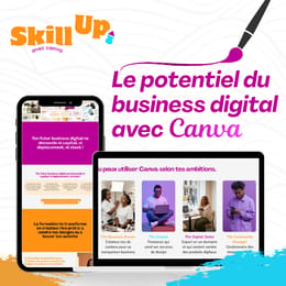 Le potentiel du business digital avec Canva